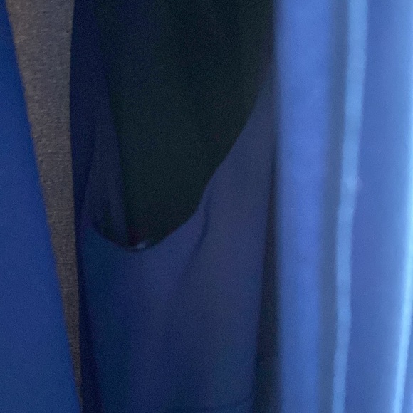 Halston Heritage Cape Sleeveless Dress - Picture 4 of 9